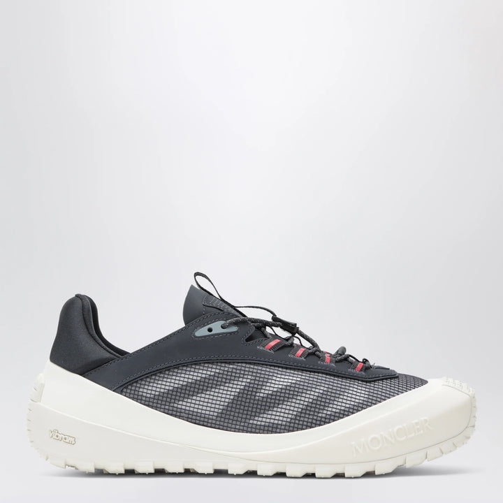 Moncler - Trailgrip LP suede and nubuck Sneakers in white