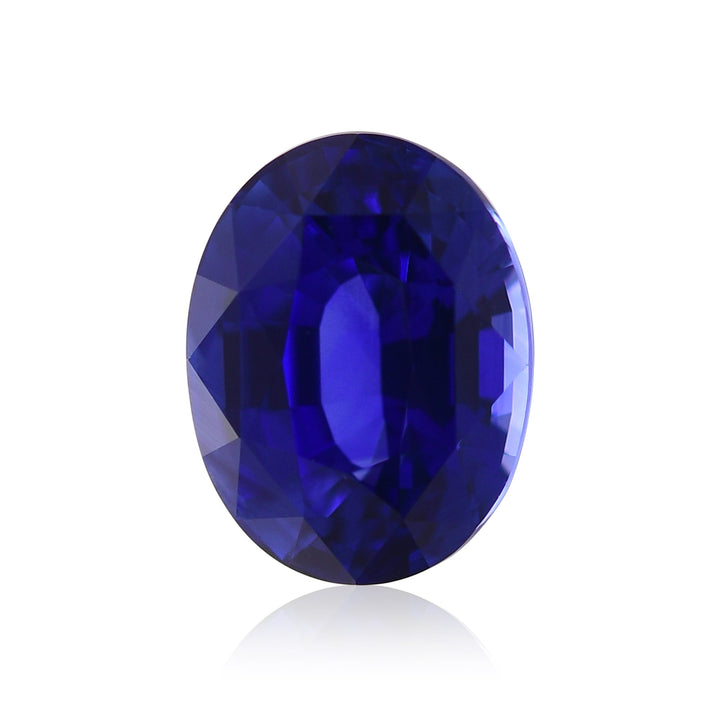 5.02 Carat Blue SRI LANKA Oval Sapphire CD