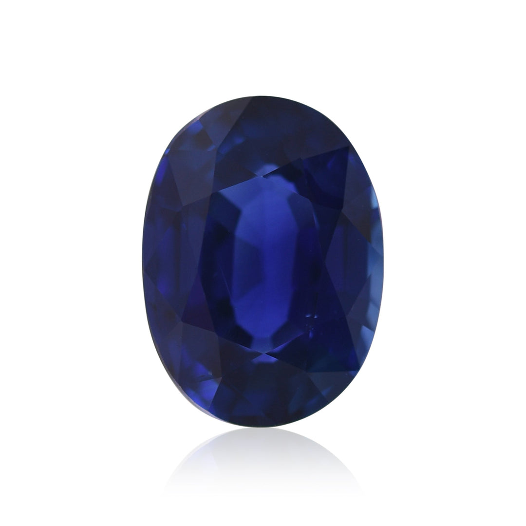 5.60 Carat Blue MADAGASCAR Oval Sapphire AGL
