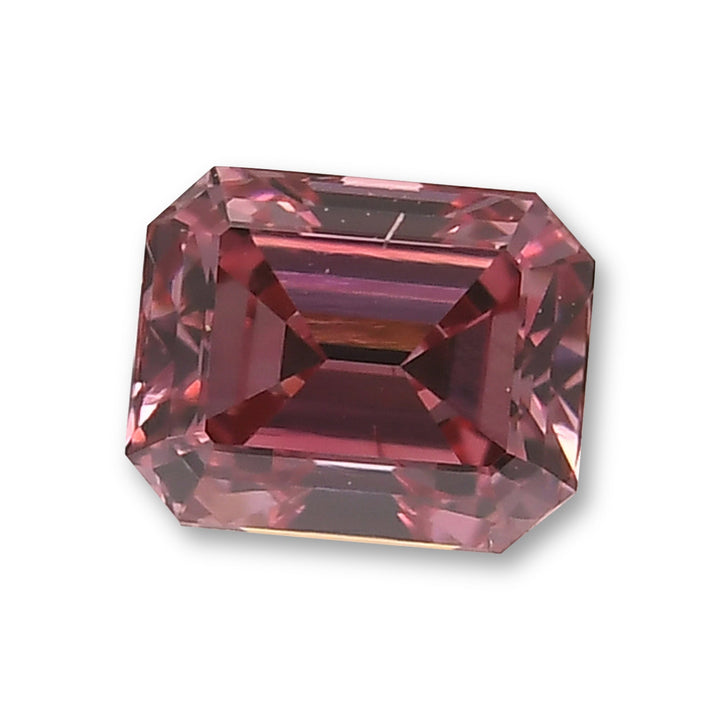 0.28 Carat Fancy Deep Pink Emerald Diamond SI1 ARGYLE &amp; GIA