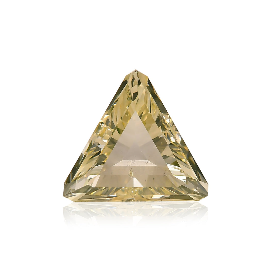 1.17 Carat S-T Triangle Diamond SI1 GIA
