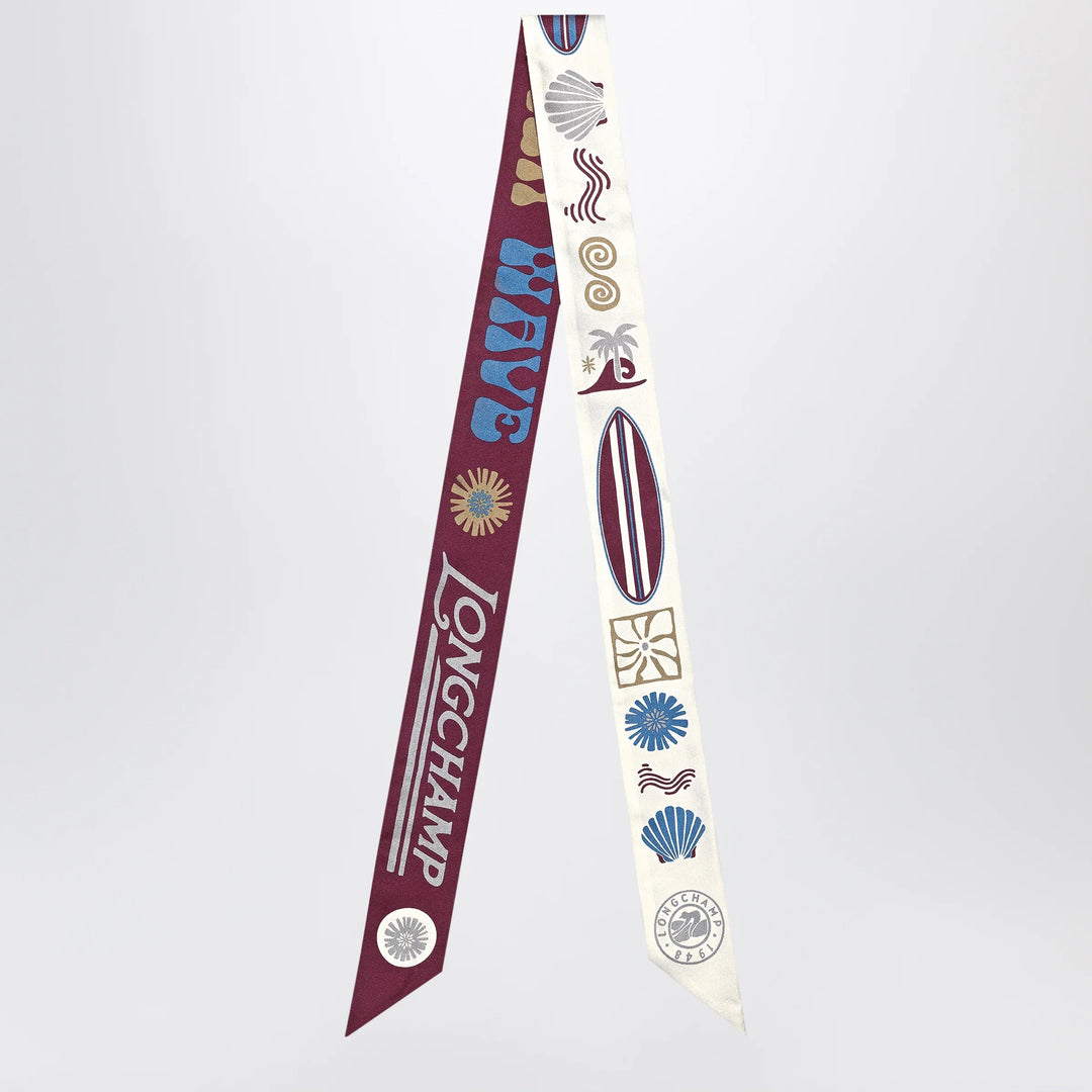Longchamp - Catch The Parisian Wave headband burgundy