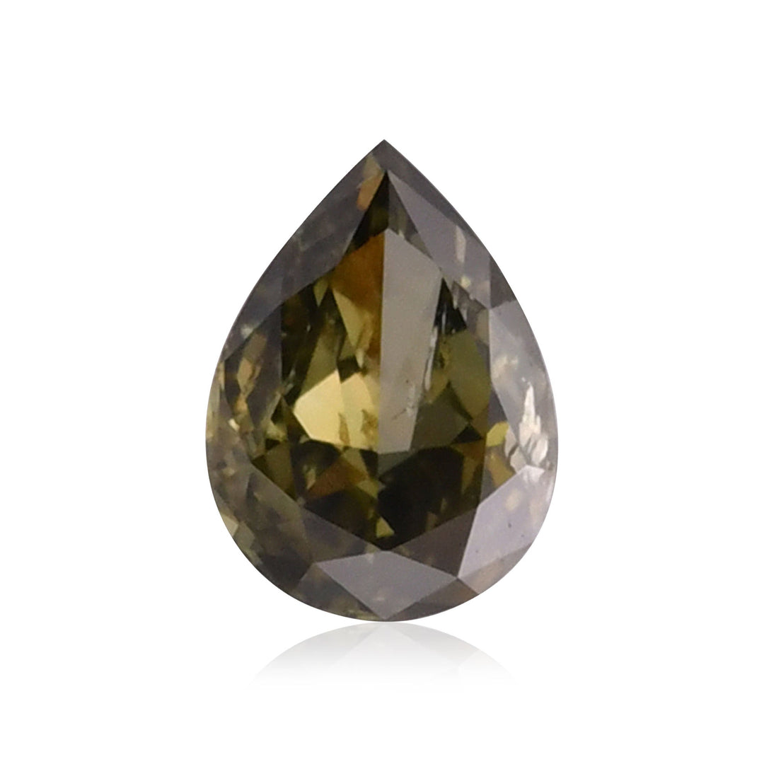 0.39 Carat Chameleon Pear Diamond (SI2) GIA
