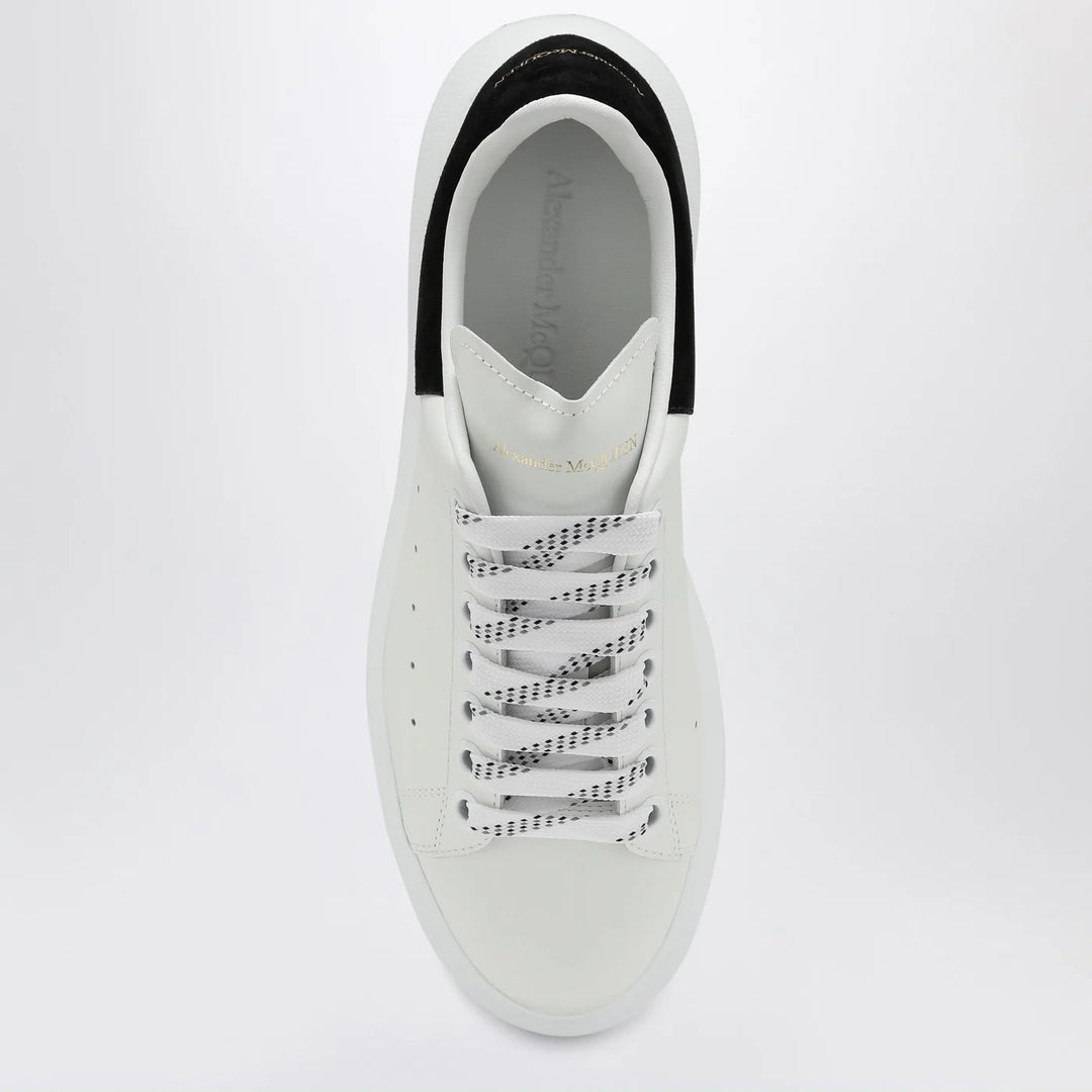 Alexander McQueen - White and black Oversized Sneakers