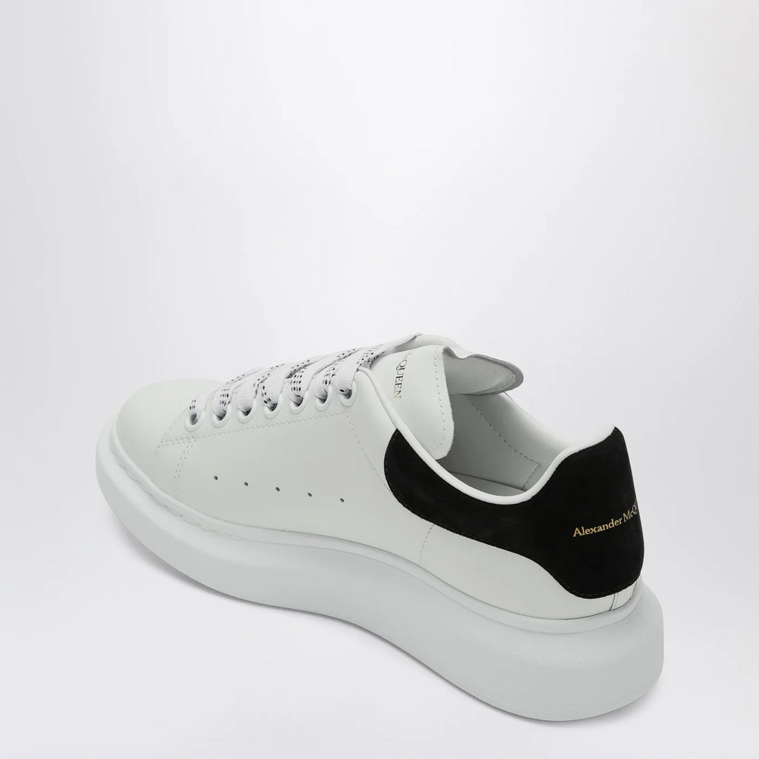 Alexander McQueen - White and black Oversized Sneakers