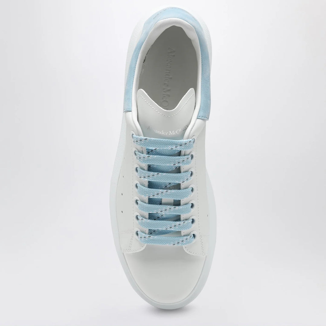 Alexander McQueen - Oversize Sneakers white/powder blue