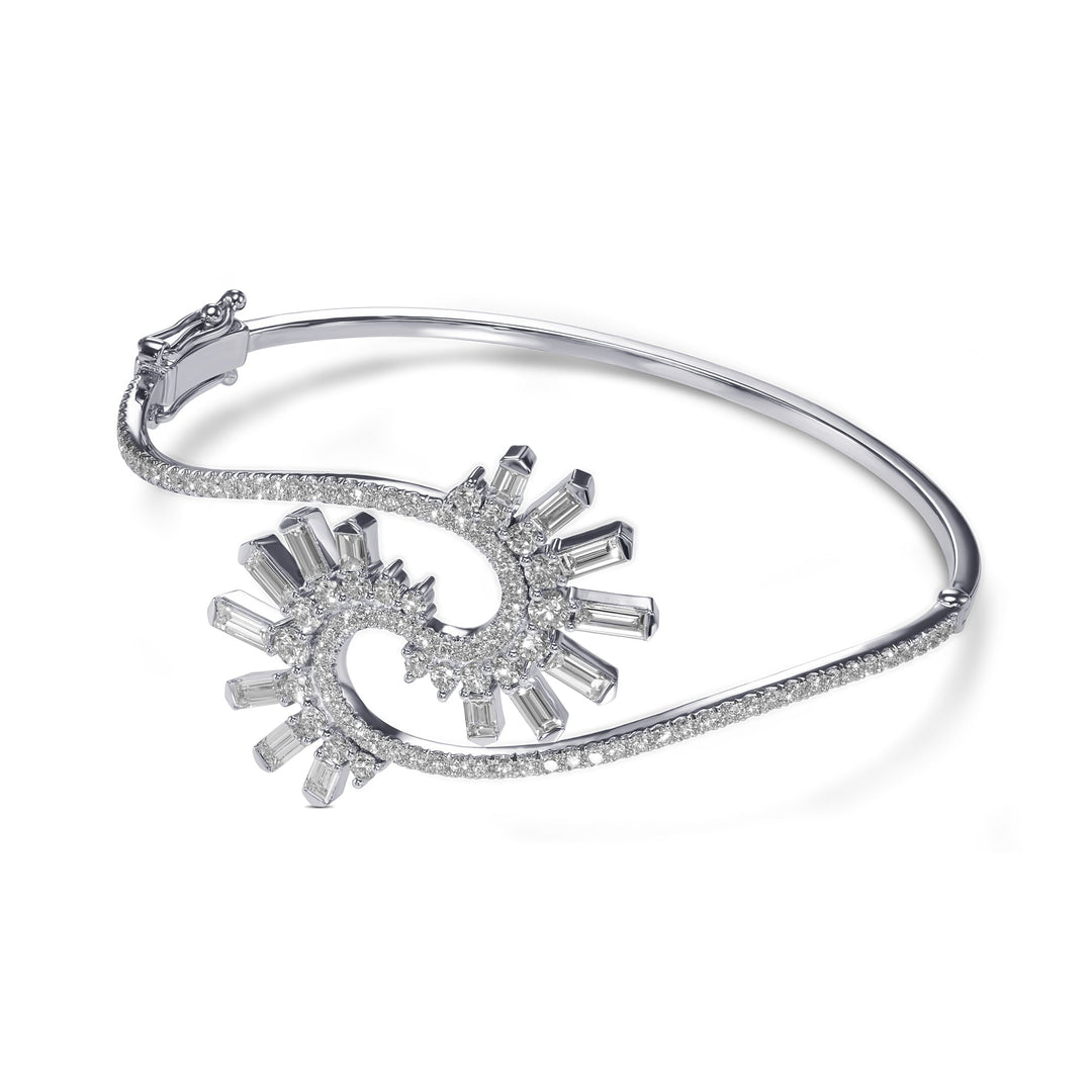 Leibish AURORA - Diamond Bracelet