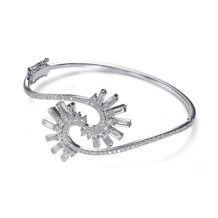 Leibish AURORA - Diamond Bracelet