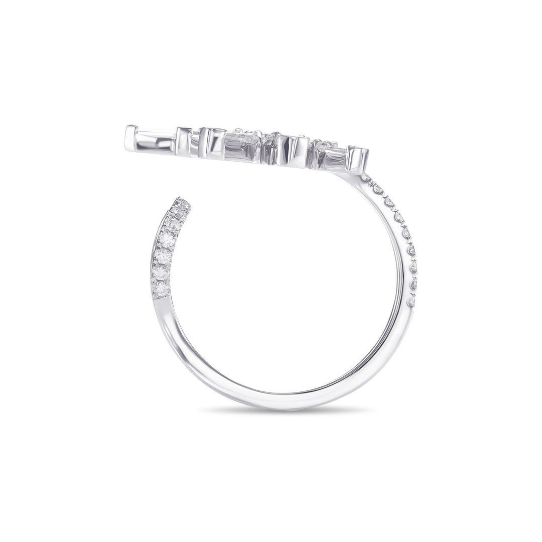 Leibish AURORA - Diamond Ring