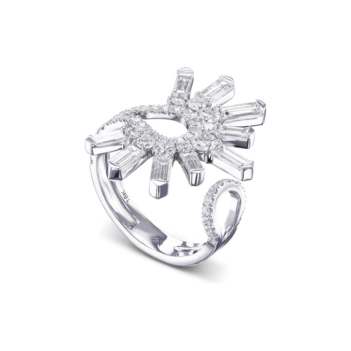 Leibish AURORA - Diamond Ring