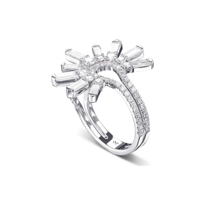 Leibish AURORA - Diamond Ring