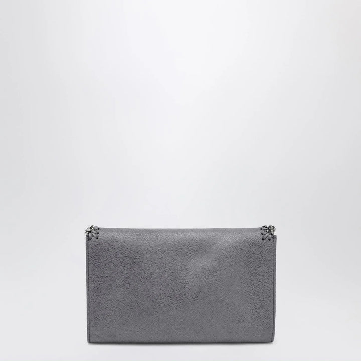 Stella McCartney - Falabella crossbody wallet bag in dark barolo