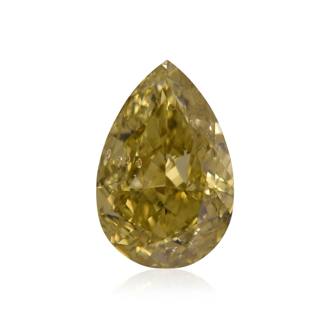 0.82 Carat Chameleon Pear Diamond SI2 GIA