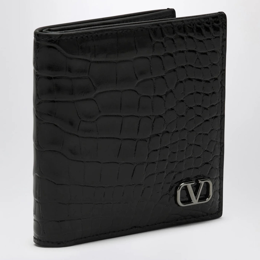 Valentino Garavani - Signature VLogo Wallet Black