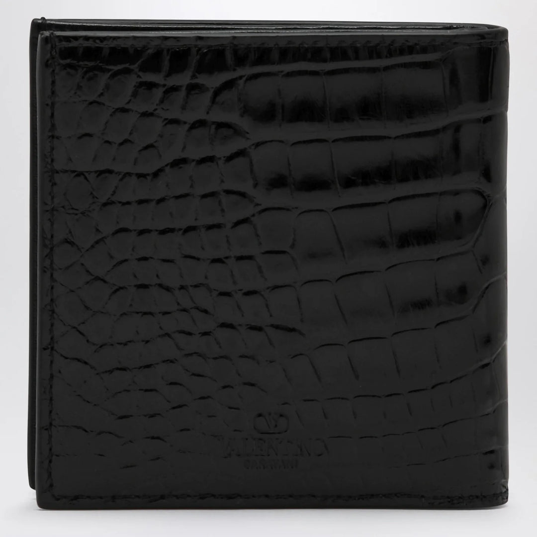 Valentino Garavani - Signature VLogo Wallet Black