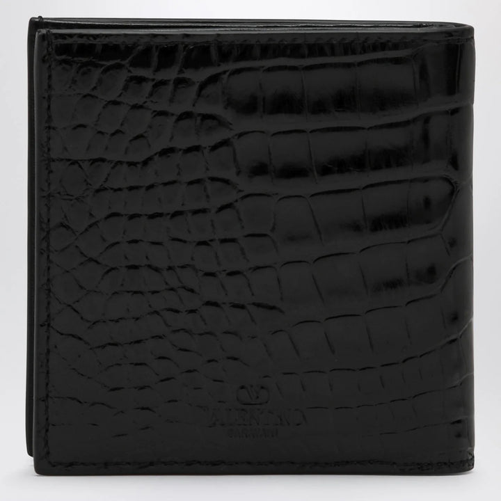 Valentino Garavani - Signature VLogo Wallet Black