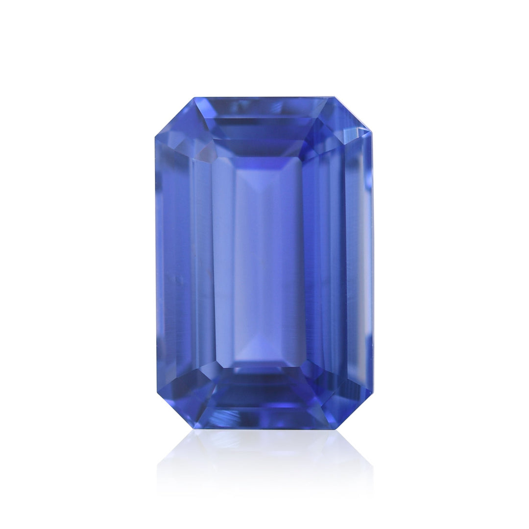 6.67 Carat Blue SRI LANKA Emerald Sapphire GIA