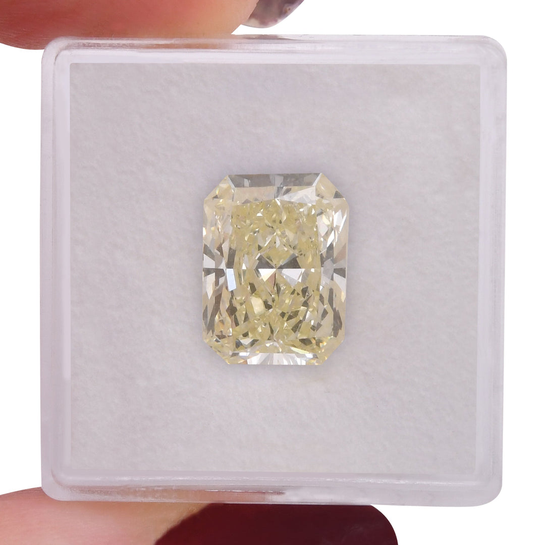 5.01 Carat S-T Radiant Diamond VS2 GIA
