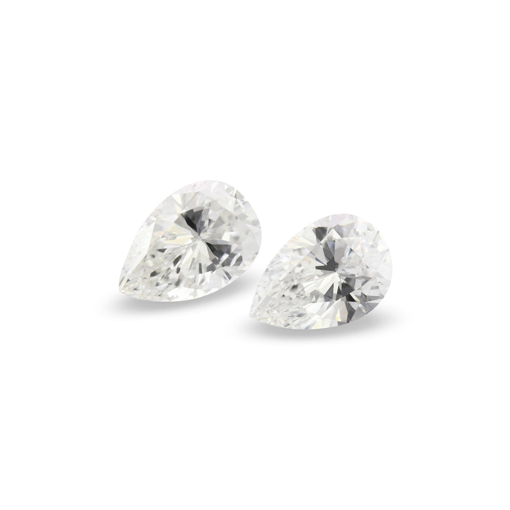 1.11 Carat F+ Pear Diamonds (VS)