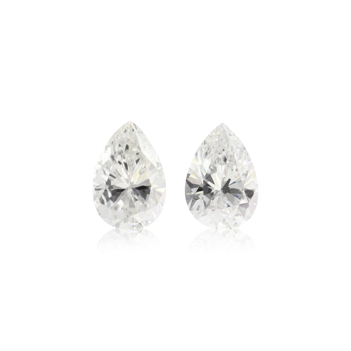 1.11 Carat F+ Pear Diamonds (VS)