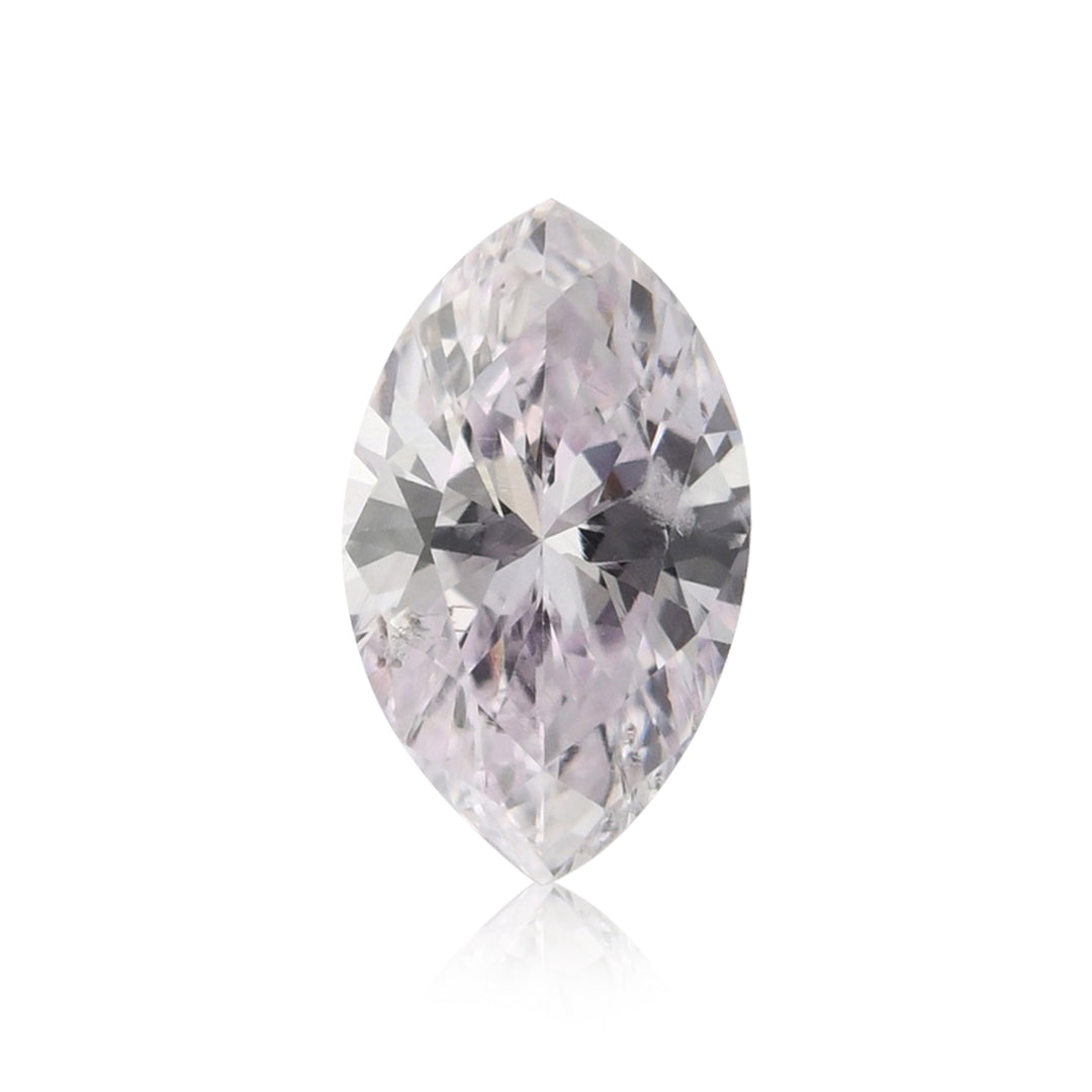 0.46 Carat Light Pink Marquise Diamond (I1) GIA