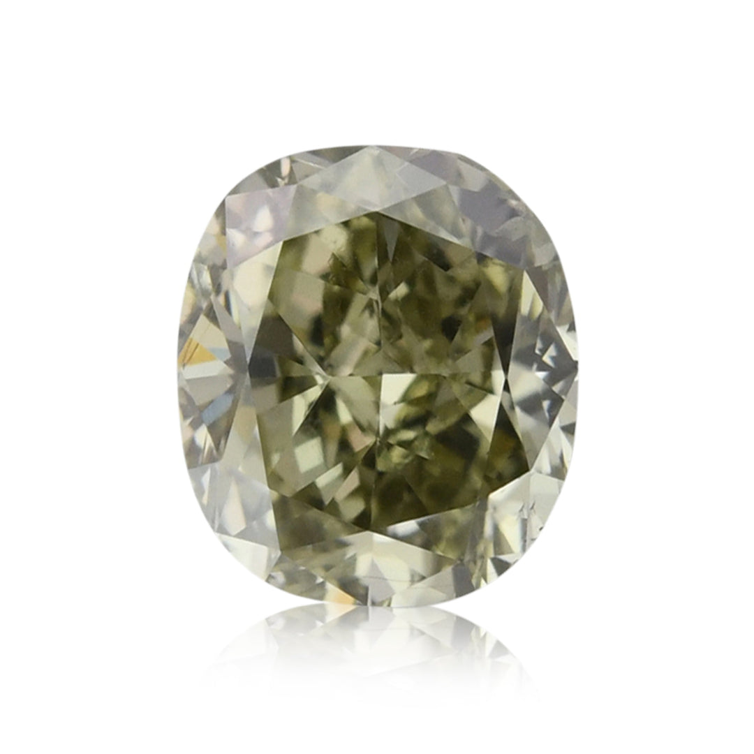 0.45 Carat Chameleon Cushion Diamond (I1) GIA
