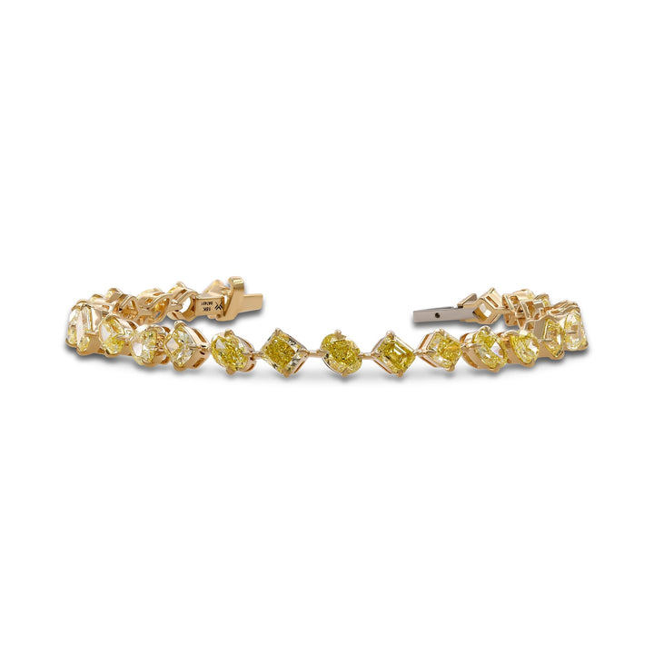 Leibish Yellow Bracelet