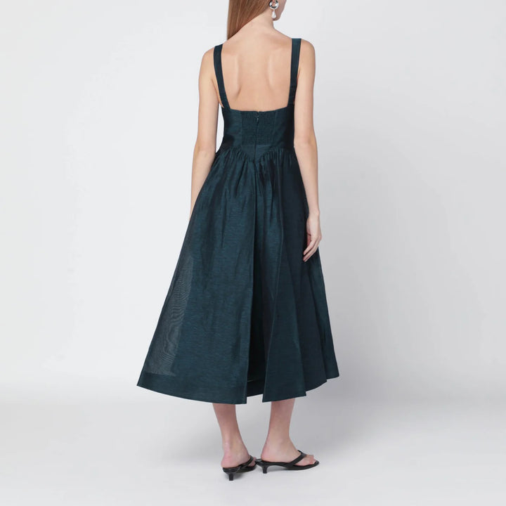 ZIMMERMANN - Rebellion draped midi dress