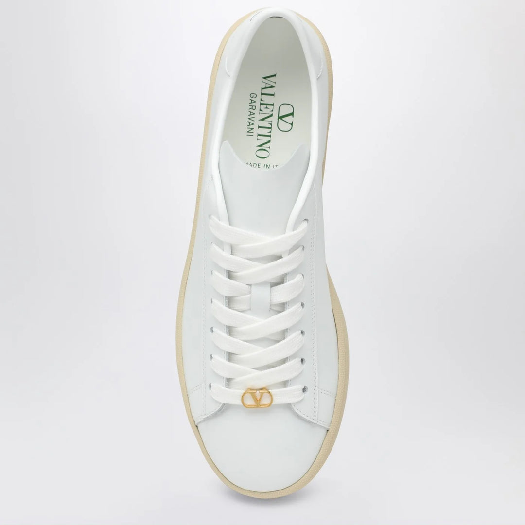 Valentino Garavani - White leather Royco Sneakers