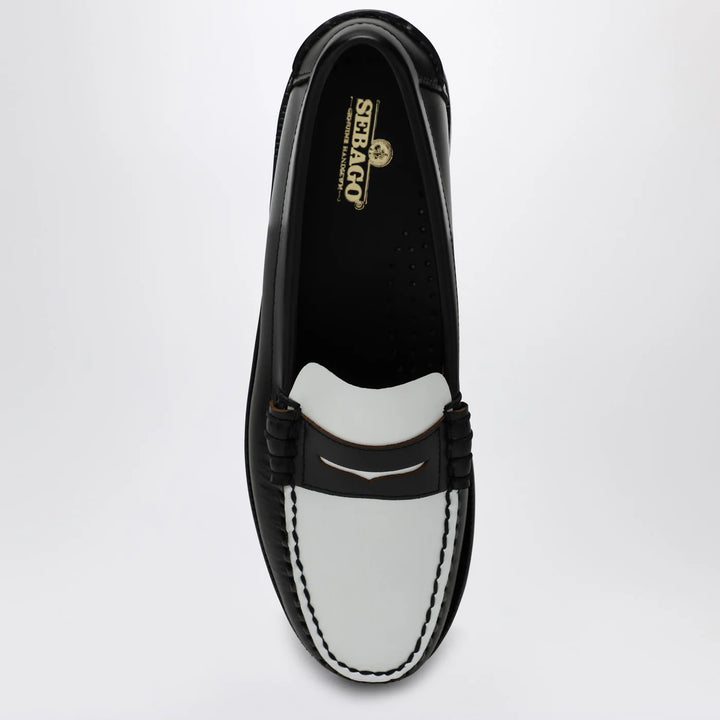 Sebago - Classic Dan loafer black/white