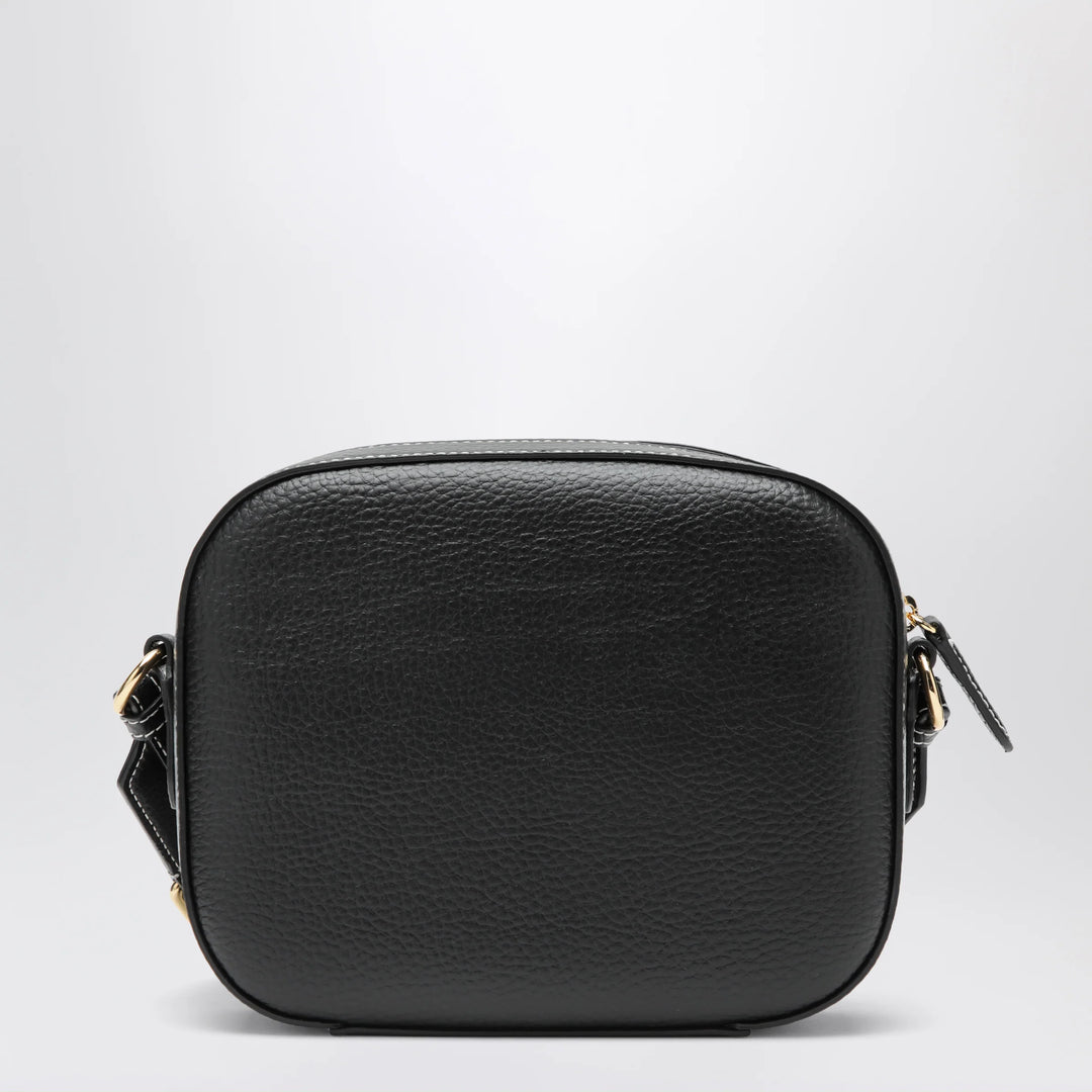 Stella McCartney - Black Camera Bag With Perforated Logo