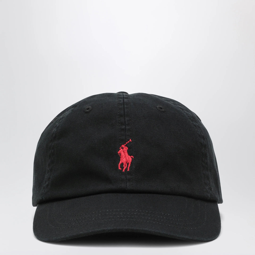 Polo Ralph Lauren - Black baseball cap with logo
