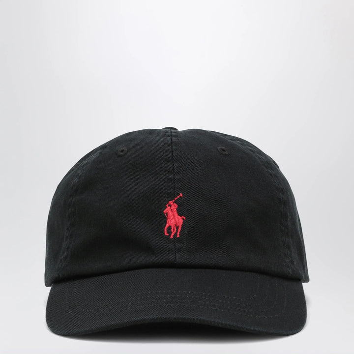 Polo Ralph Lauren - Black baseball cap with logo