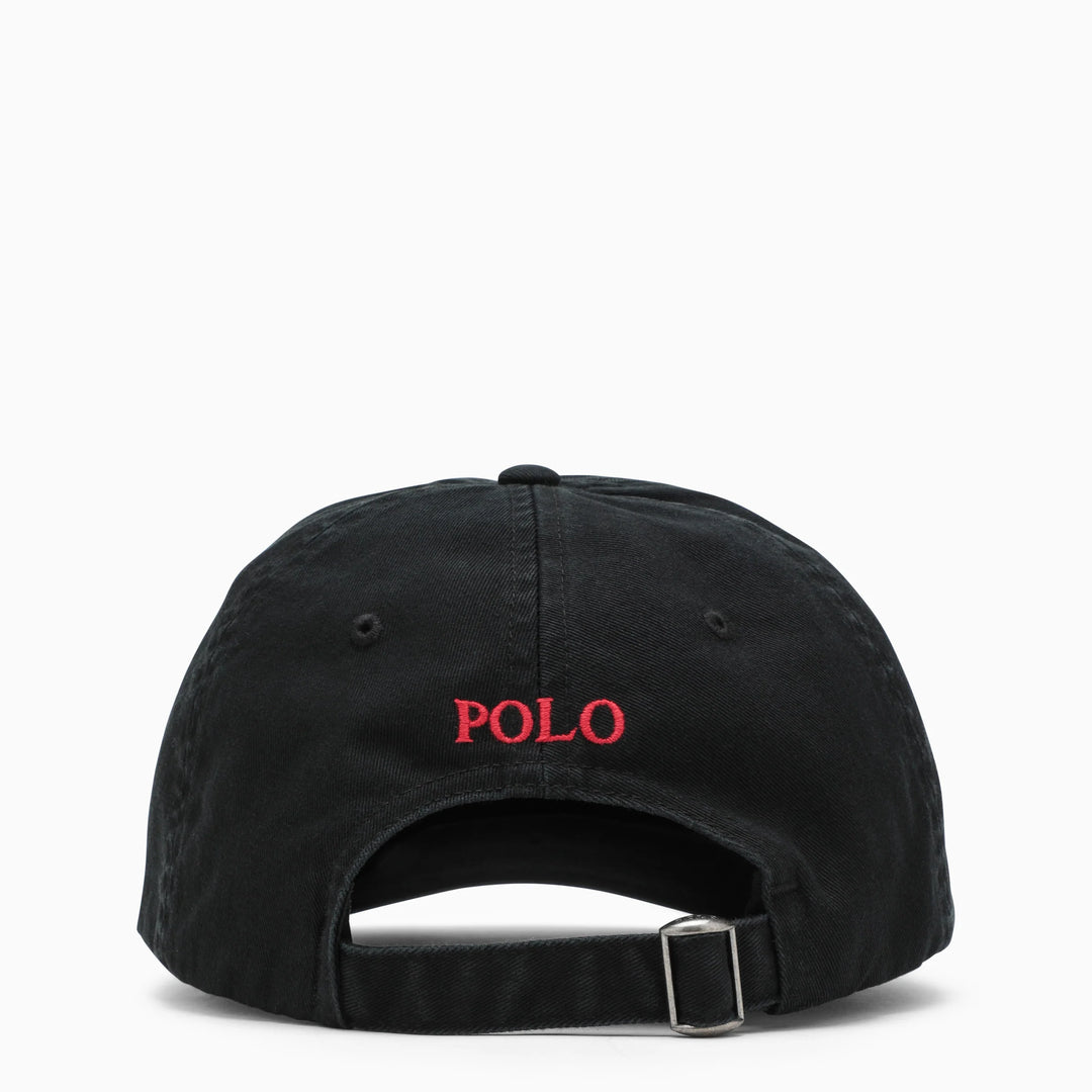 Polo Ralph Lauren - Black baseball cap with logo