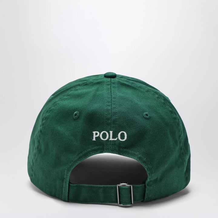 Polo Ralph Lauren - Green baseball cap with logo
