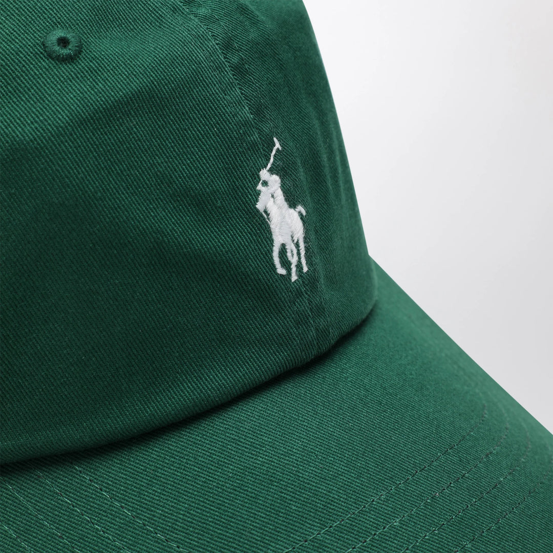 Polo Ralph Lauren - Green baseball cap with logo