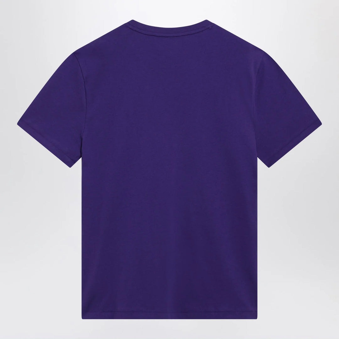 Polo Ralph Lauren - Purple Custom Slim-Fit cotton T-shirt