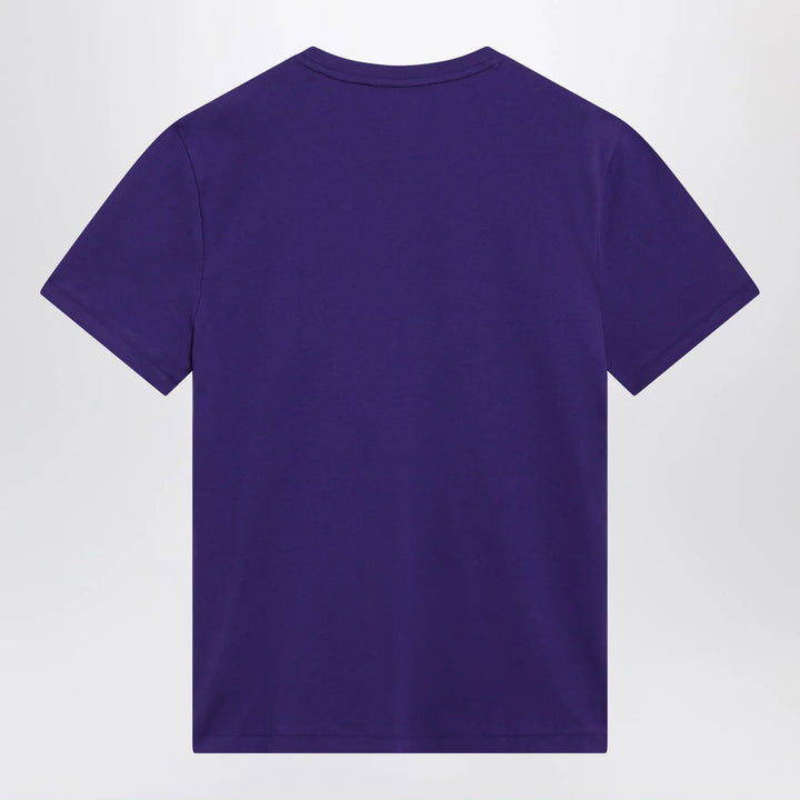 Polo Ralph Lauren - Purple Custom Slim-Fit cotton T-shirt