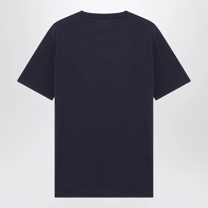 Polo Ralph Lauren - T-shirt blue in cotton Custom Slim-Fit