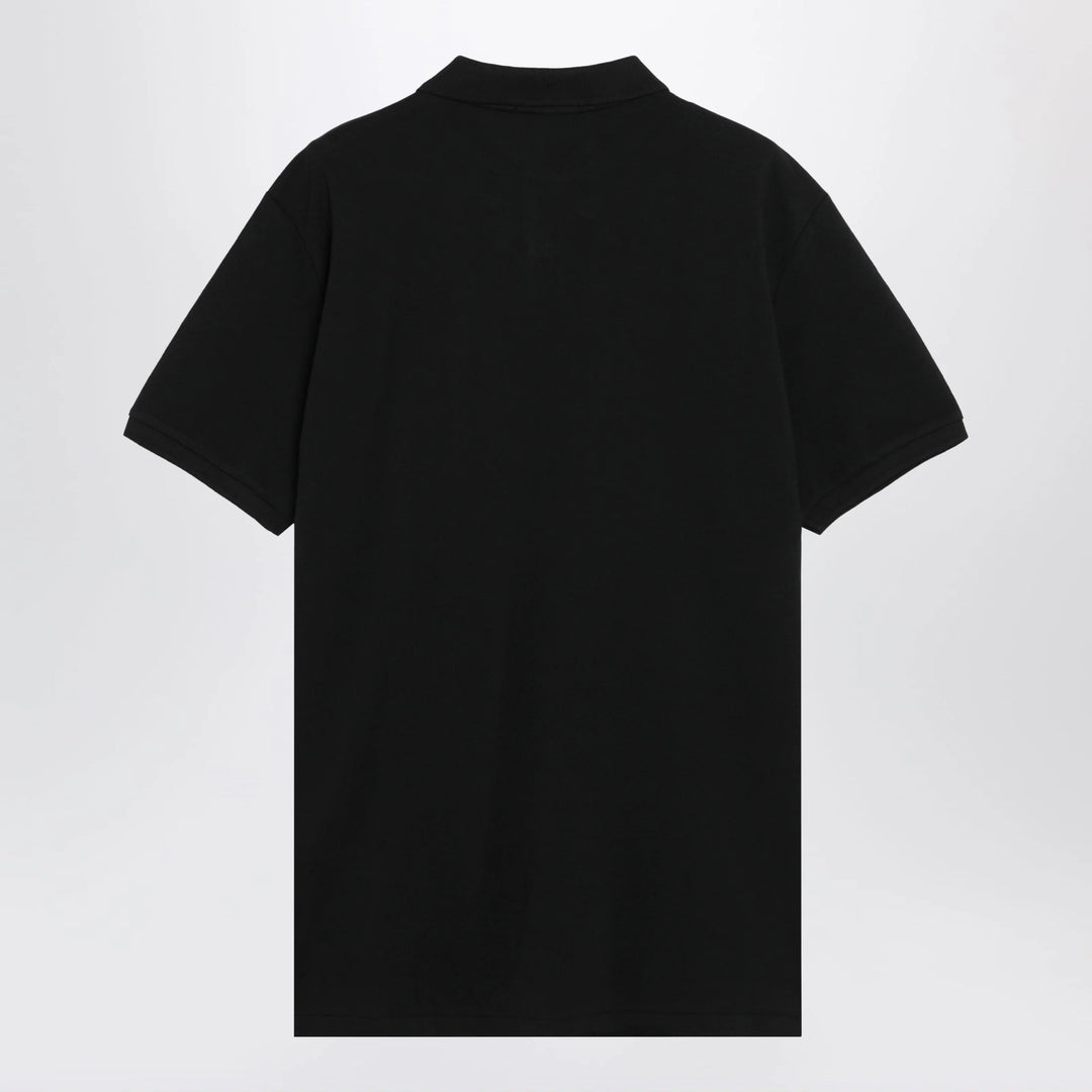 Polo Ralph Lauren - Black cotton Custom Slim-Fit polo
