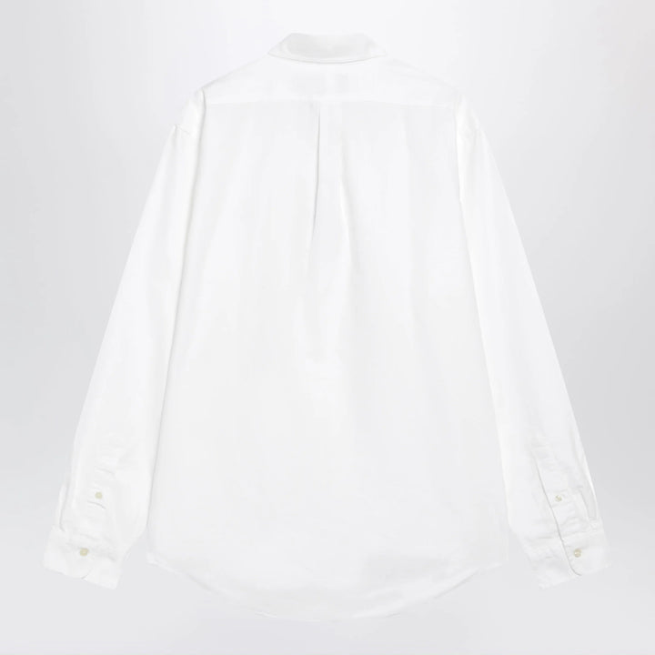 Polo Ralph Lauren - White Oxford Custom-Fit shirt