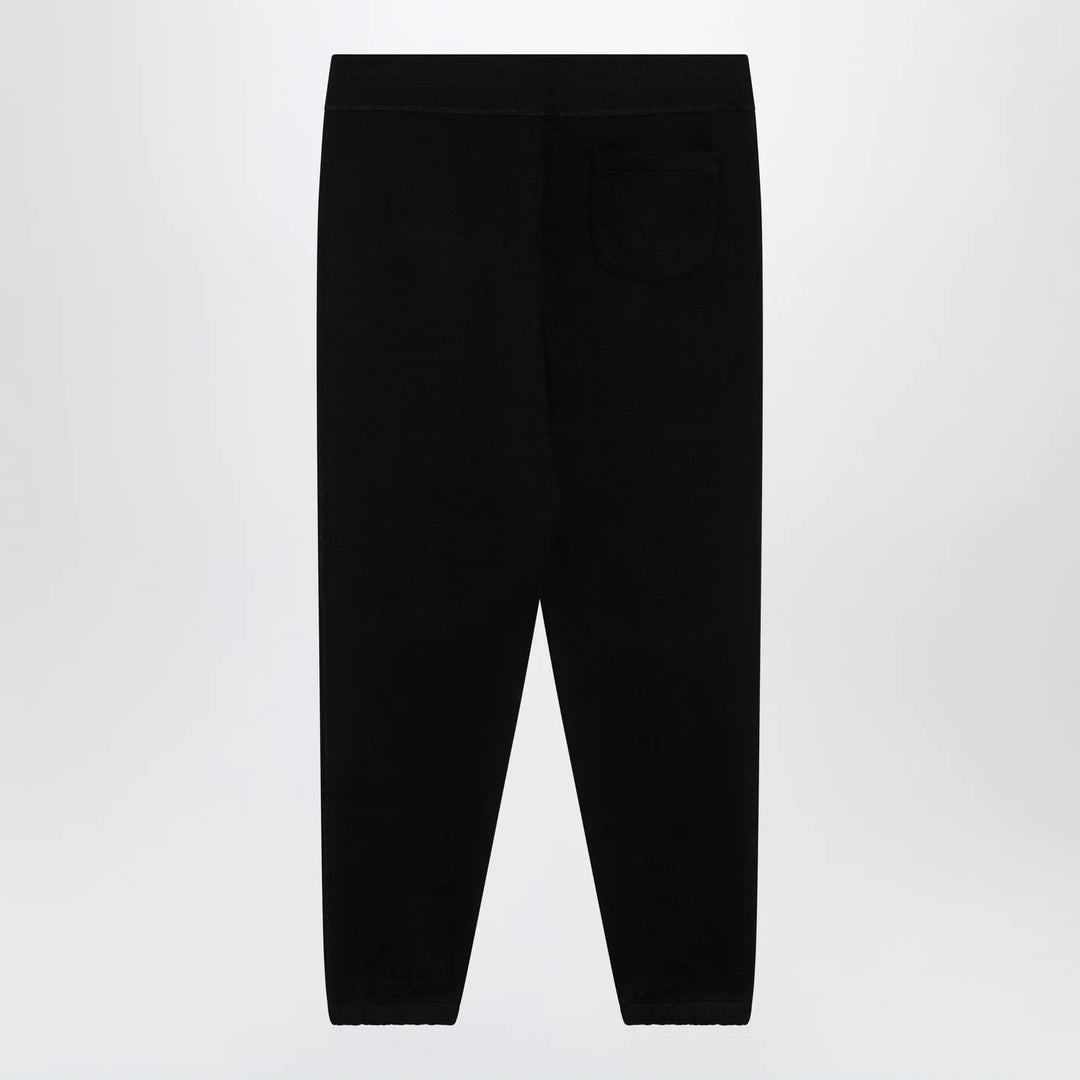 Polo Ralph Lauren - Black cotton-blend jogging trousers