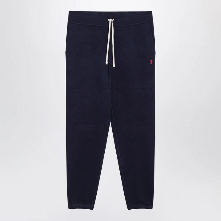 Polo Ralph Lauren - Navy blue cotton-blend jogging pants