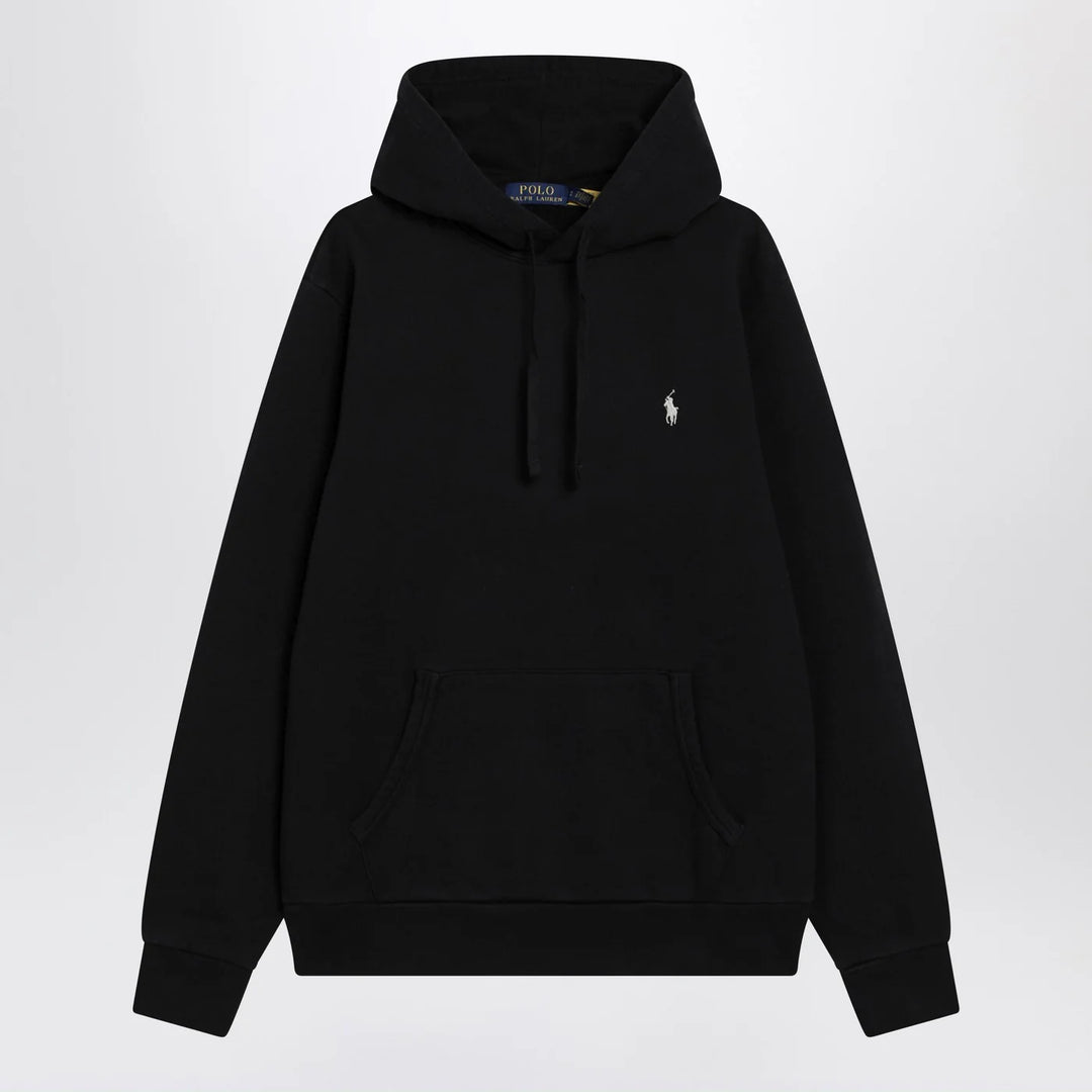 Polo Ralph Lauren - Black cotton hoodie
