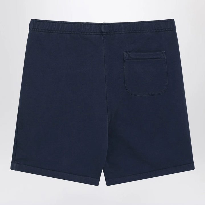 Polo Ralph Lauren - Navy blue Bermuda shorts in cotton