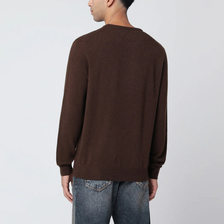 Polo Ralph Lauren - Brown wool sweater