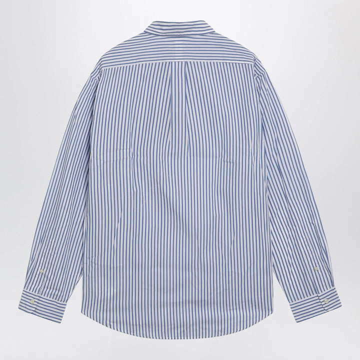 Polo Ralph Lauren - White/blue striped Custom-Fit shirt