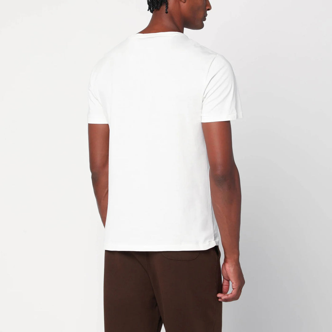 Polo Ralph Lauren - White Polo Bear T-shirt Custom Slim-Fit