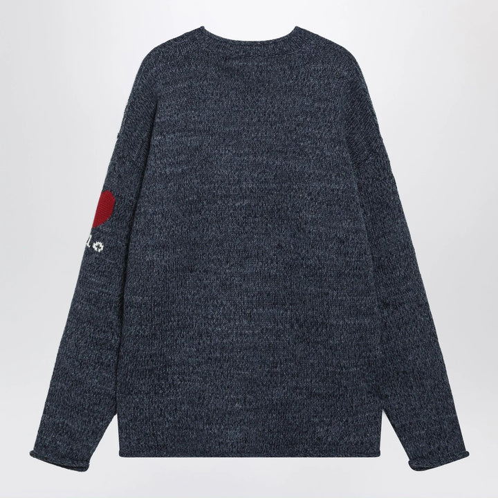 Polo Ralph Lauren - Regular-fit “I Love Polo” flag sweater