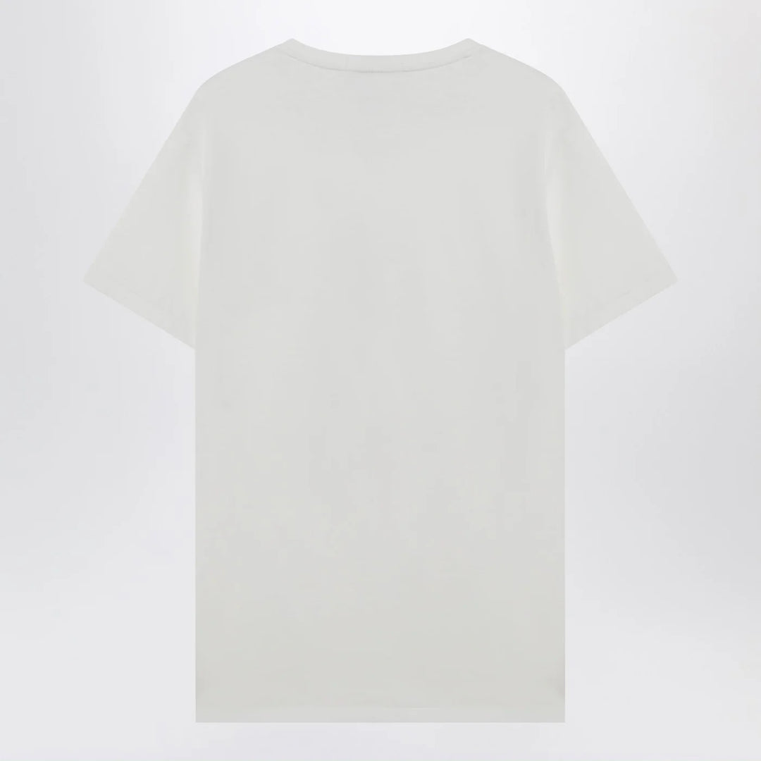 Polo Ralph Lauren - White Polo Bear T-shirt Custom Slim-Fit